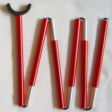 Bike stand pole