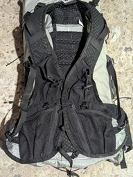 Vest straps