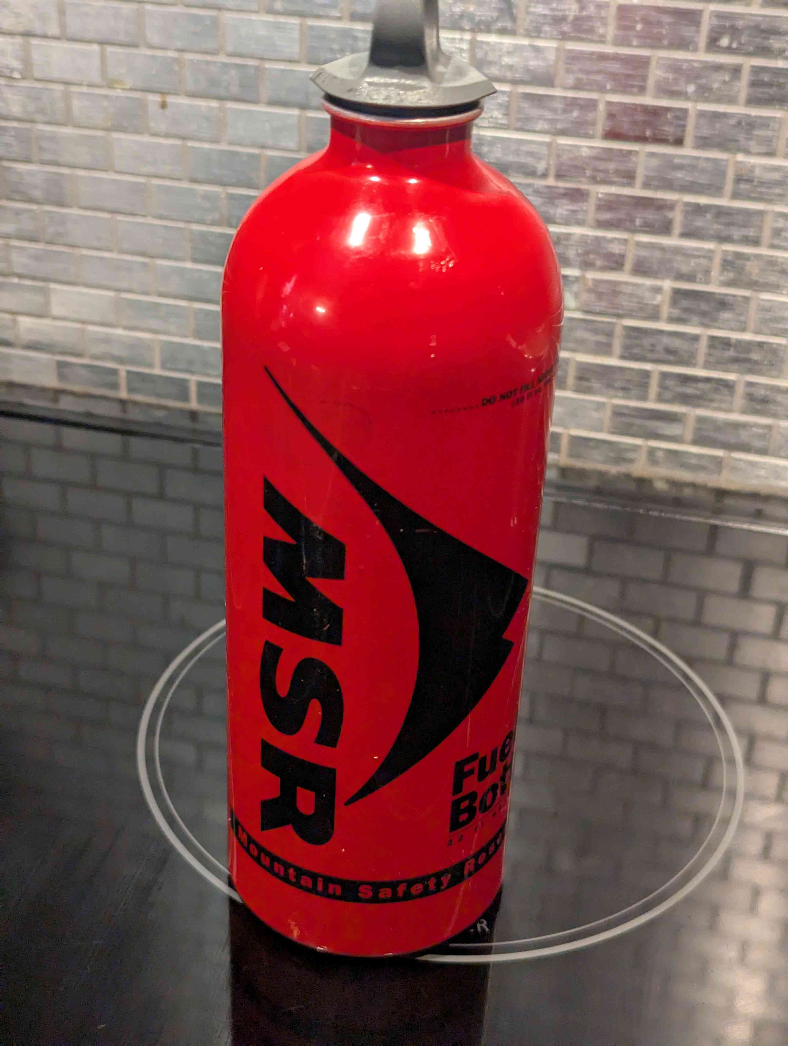 Fuel bottle